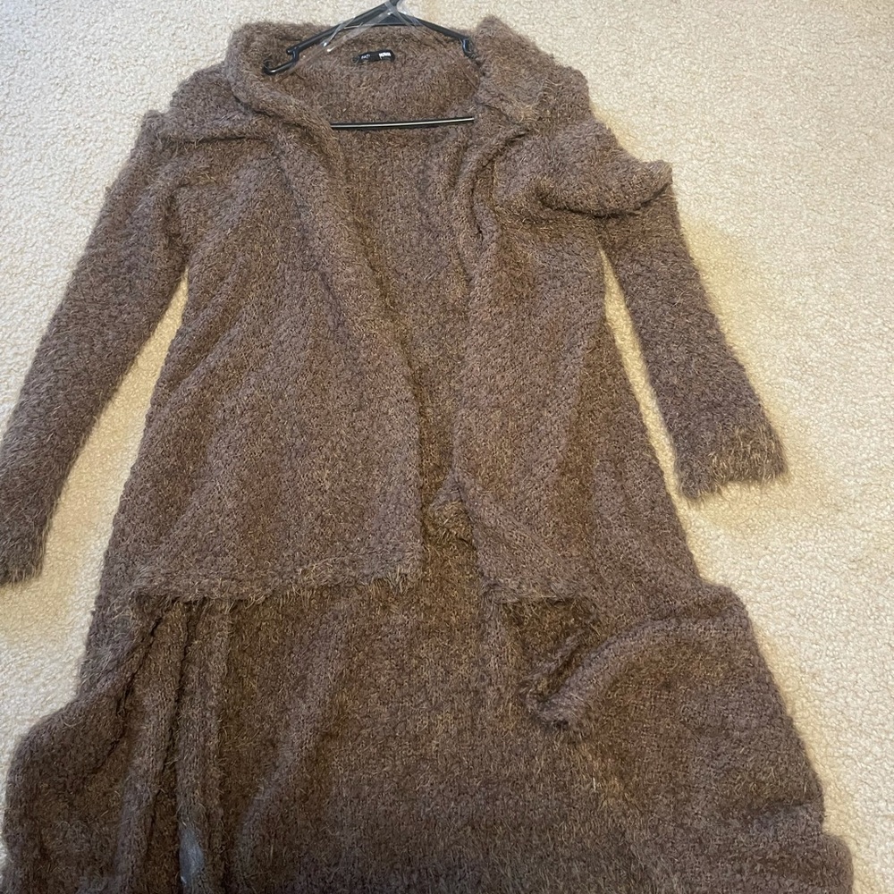OVERSIZED cardigan